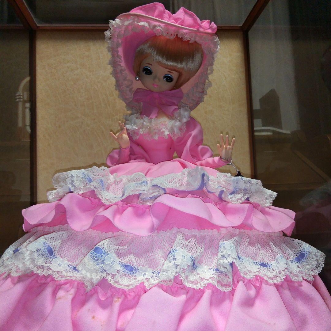 フランス人形 昭和レトロ リボン社製 - メルカリ