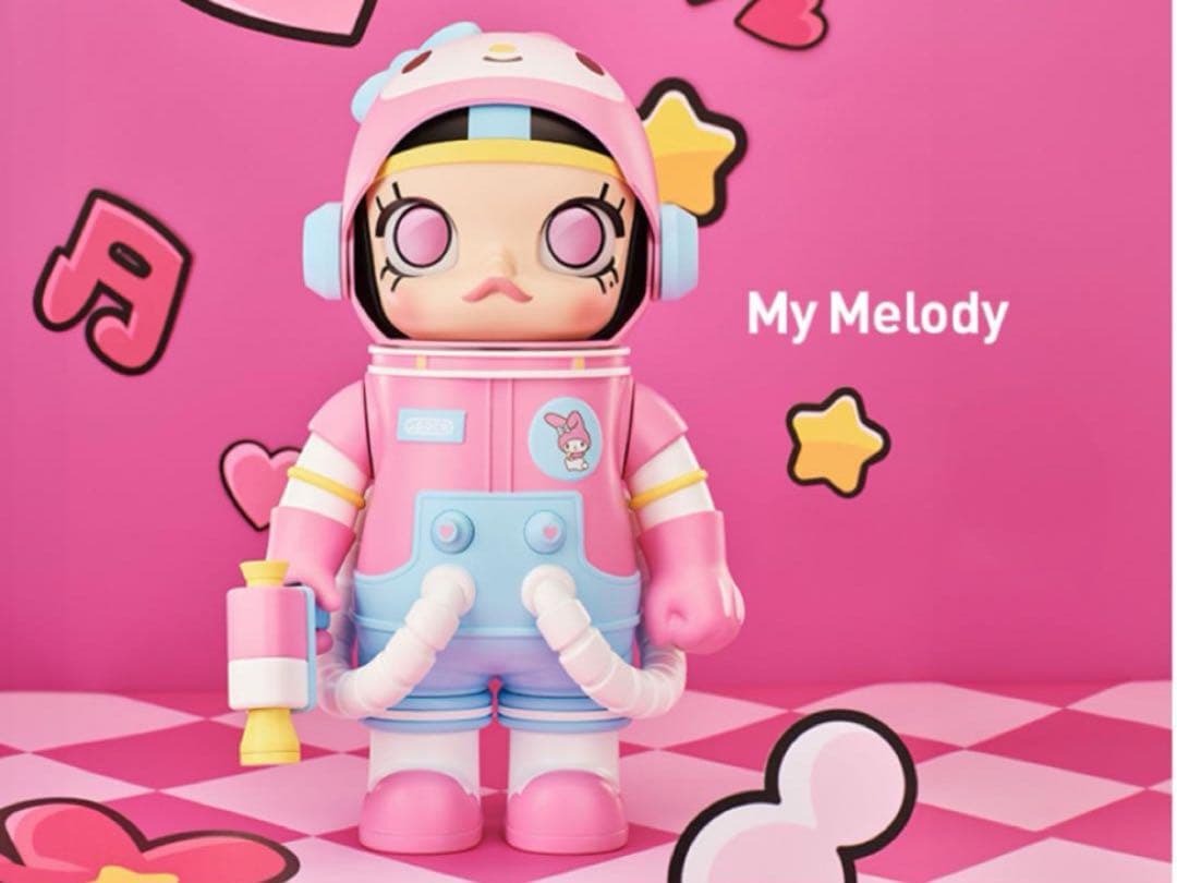 POP MART】サンリオ MOLLY マイメロディ ポップマートショ袋付き