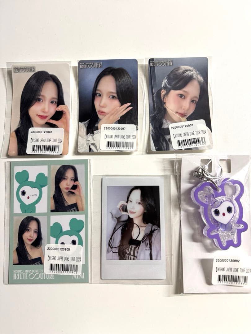 M*様 TWICE MINA 直筆サイン入りソロポラ - メルカリ