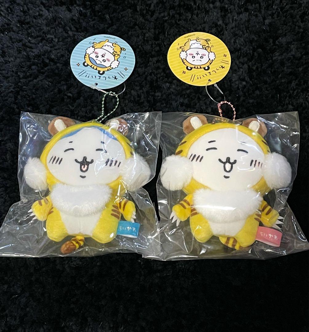 ちいかわ 虎さん マスコット ハチワレ