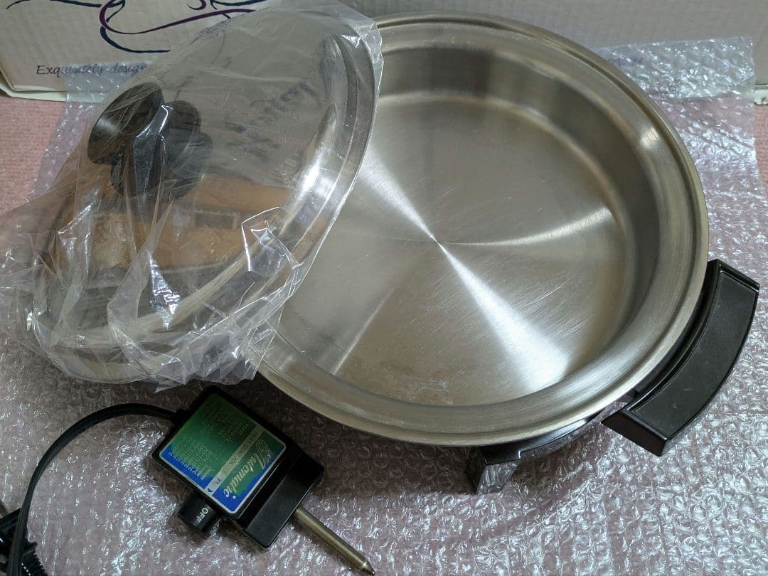 ロイヤルクイーン WEST BEND LIQIDCORE 電気スキレット - メルカリ