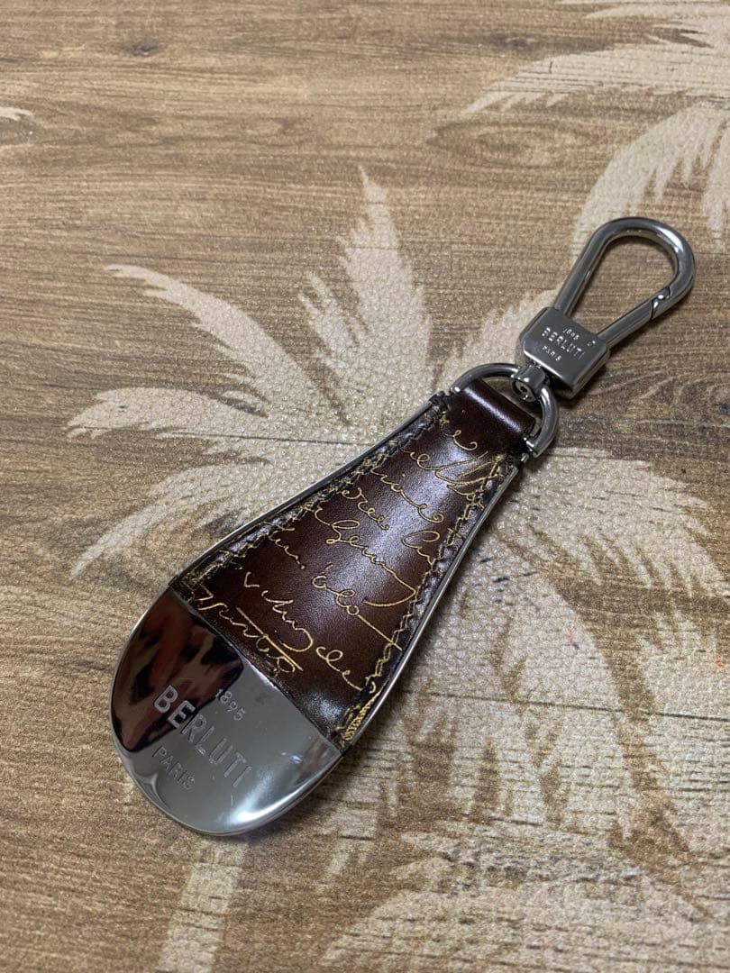 美品　ベルルッティ　キーホルダー Berluti（ベルルッティ） 【超美品 ほぼ未使用】 シューホーン