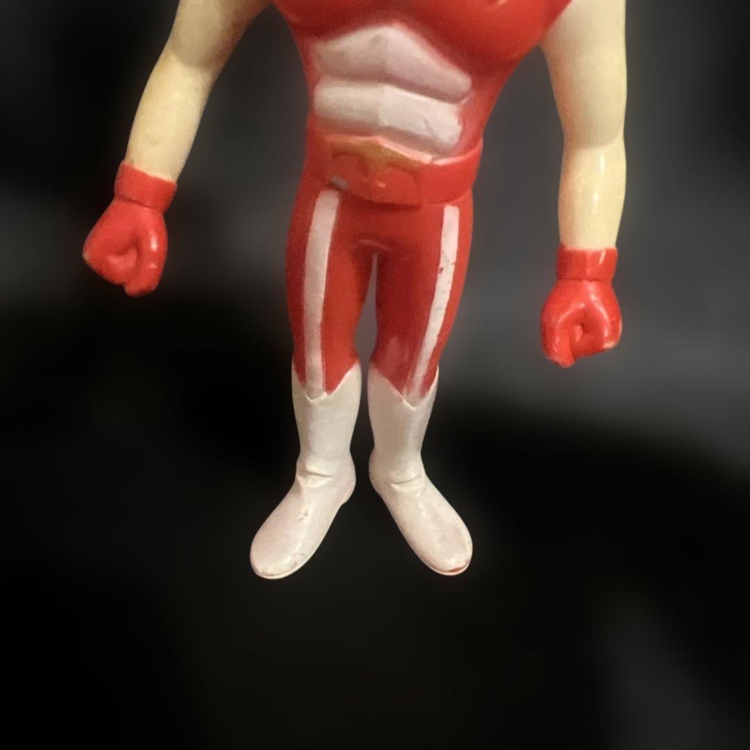 ポピー 未来ロボダルタニアス 盾剣人 ソフビ フィギュア 昭和レトロ