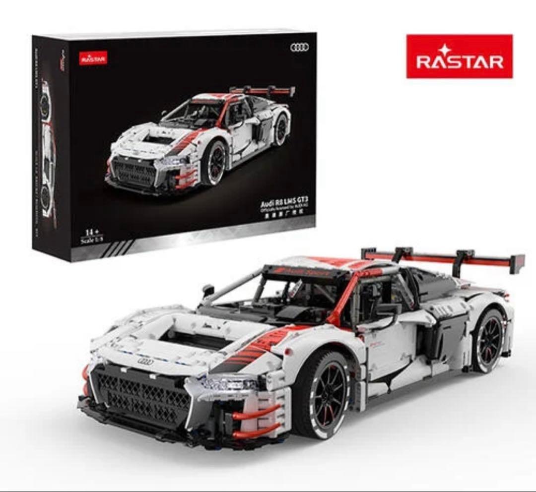 RASTAR 1:8 アウディ R8 LMS 3 GT3 トイザらス - メルカリ