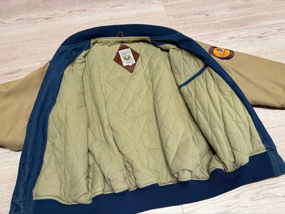 球団設立50周年記念 ニューヨークヤンキース デニム スタジャン