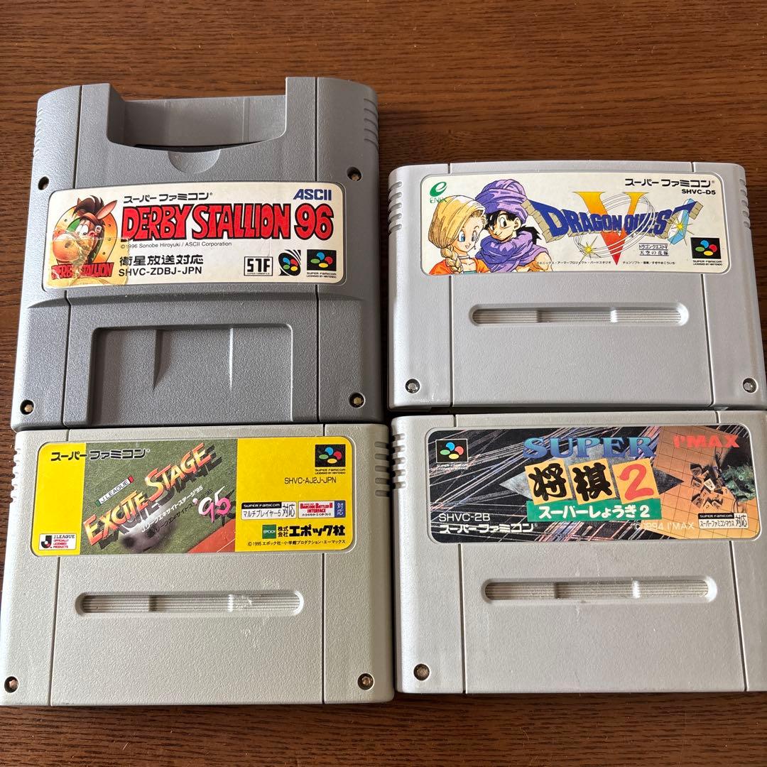 スーパーファミコン ソフト 4本まとめ売り - メルカリ