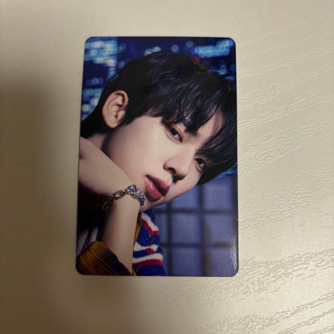 ZB1 ゼベワン ユジン HELLO チェキ トレカ 特典 ポスカ 封入 渋谷