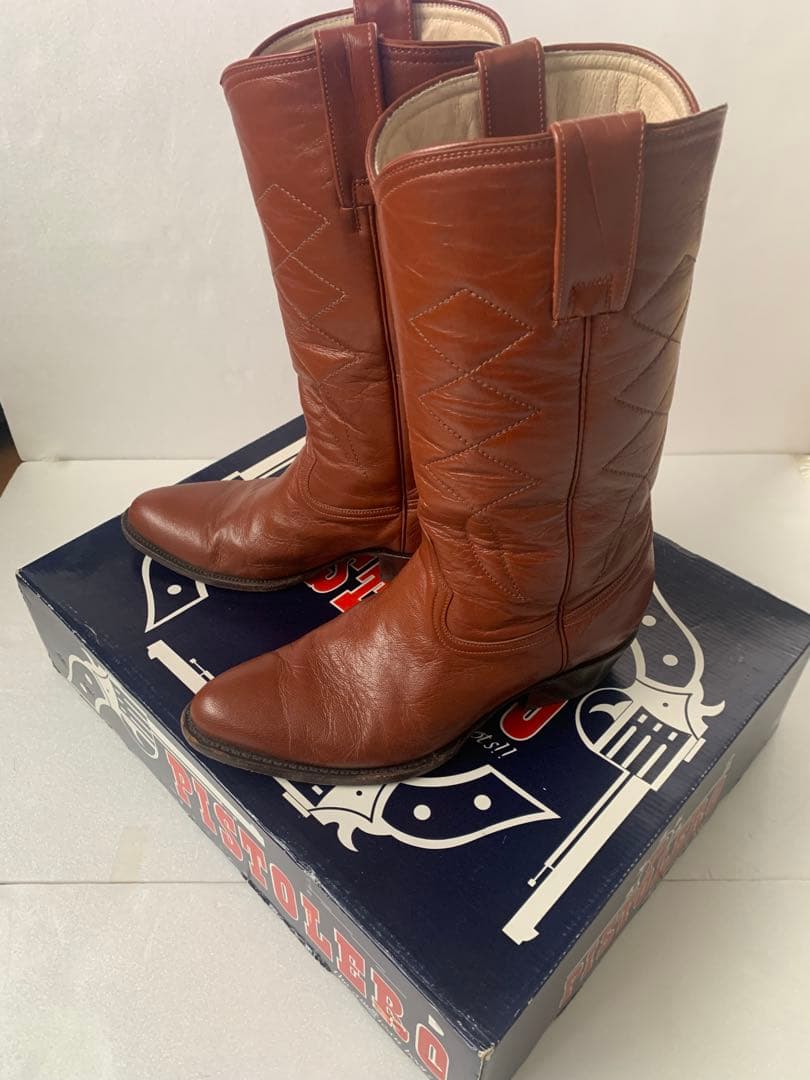 リアルマッコイズ　ウエスタンブーツ TAXI D 27.5 EE リアルマッコイズ ウエスタンブーツ TAXI DRIVER 27.5 EE - メルカリ