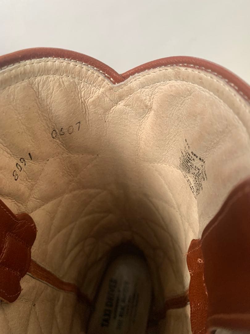 リアルマッコイズ ウエスタンブーツ TAXI DRIVER 27.5 EE - メルカリ