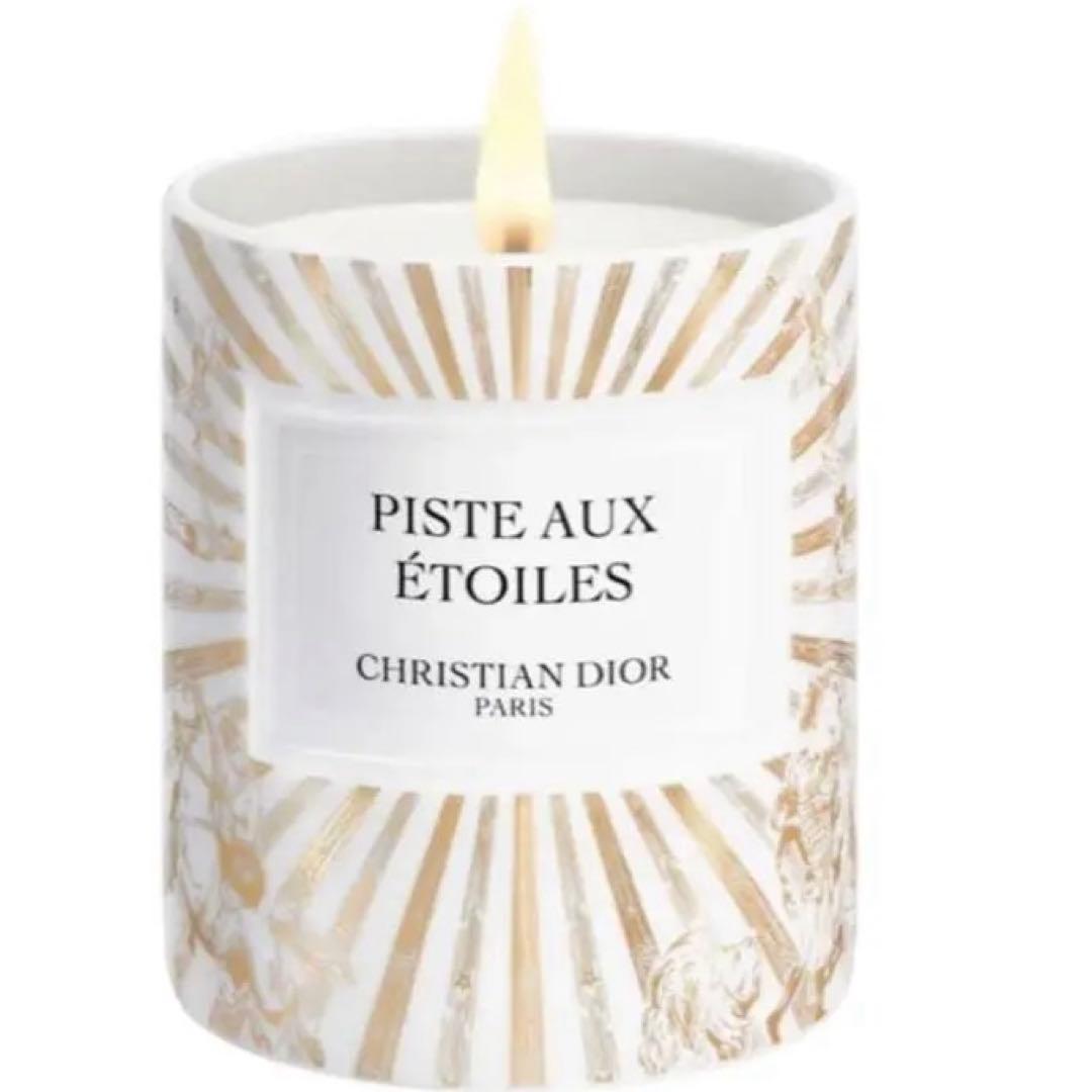 キャンドル ラ コレクシオン プリヴェ ピスト オ エトワール 85g キャンドル ラ コレクシオン プリヴェ ピスト オ エトワール 85g DIOR
