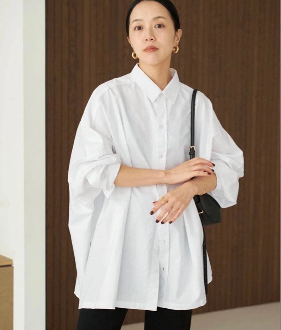 plage プラージュLight OX Poncho シャツ plage｜《追加予約》Light OX Poncho シャツ 3 | Rakuten Fashion(楽天