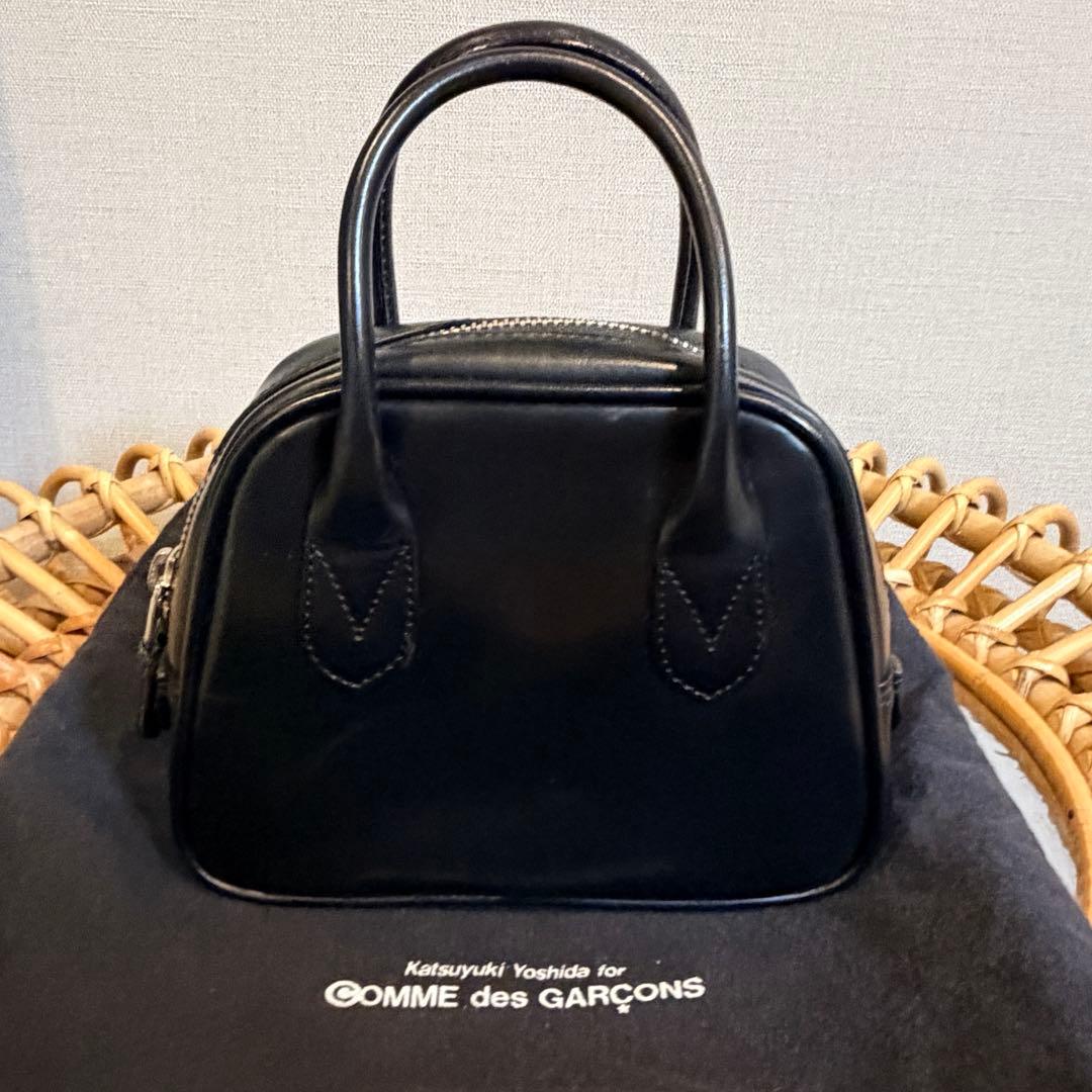 初期モデル　COMME des GARCONS青山 オリジナル ステアバッグ コムデギャルソンCOMME des GARCONS 青山オリジナルステアバッグ オフ