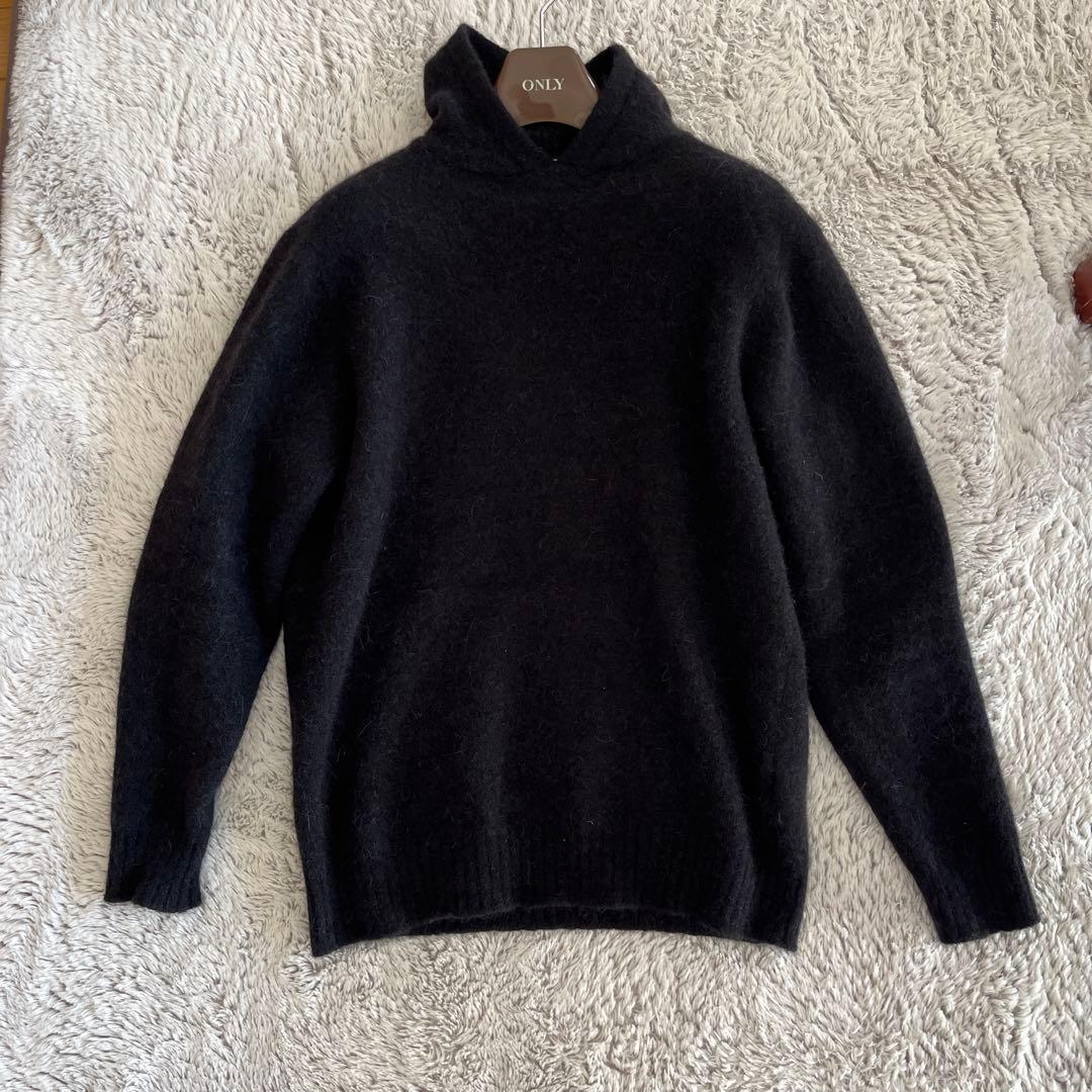 フィリッポデローレンティス ベビーアルパカ ニットパーカー - メルカリ