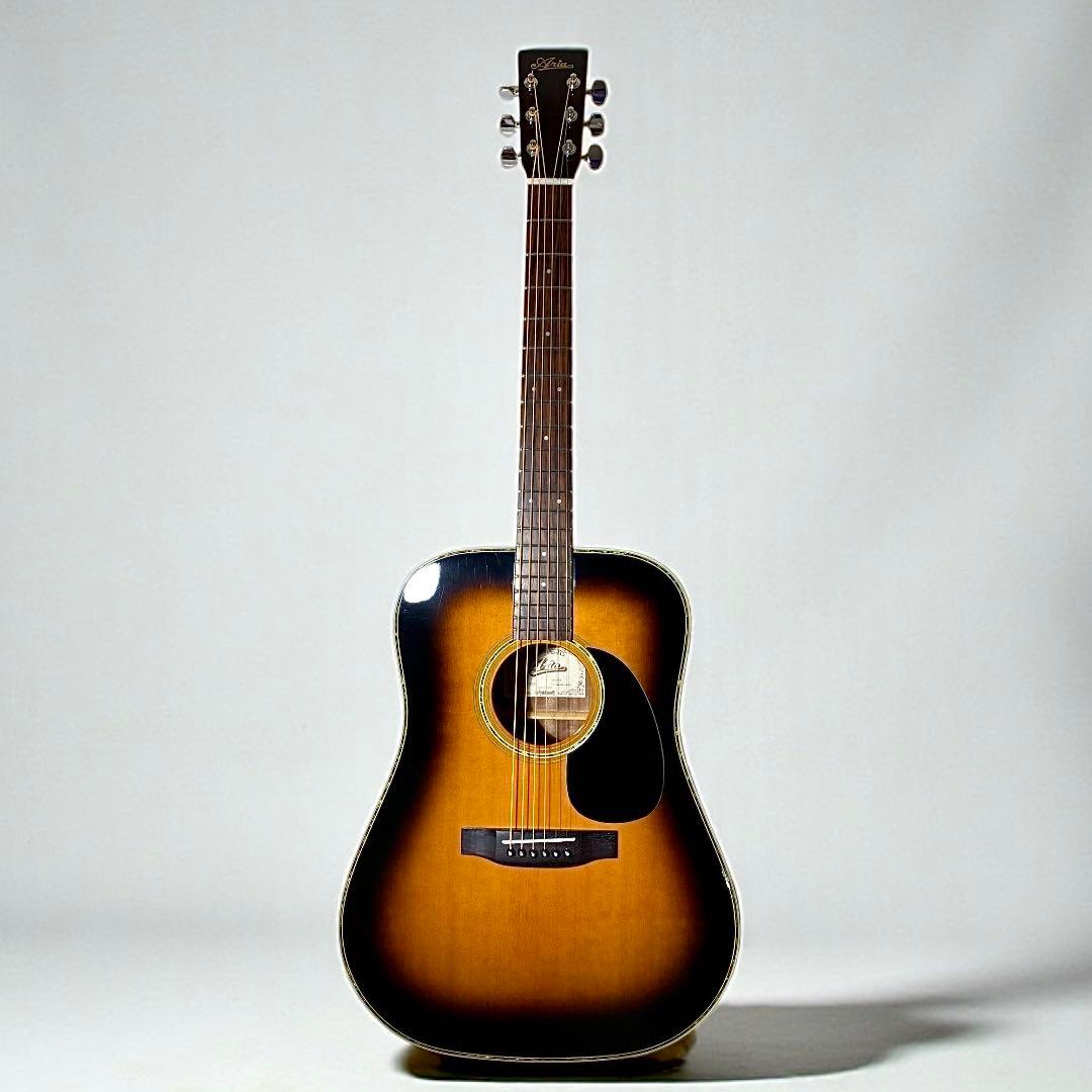 Aria ADW-300 日本製 ジャパンビンテージ 牛骨ナット 低弦高 美品 Aria ADW-300 日本製 ジャパンビンテージ 牛骨ナット 低弦高 美品 2026