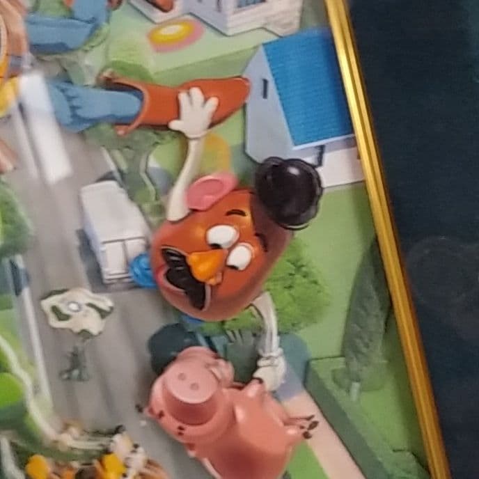 Disney/Pixar アート『トイ・ストーリー』1/188 | Shop at Mercari