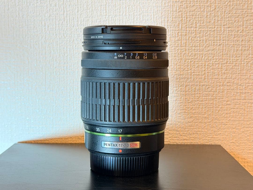 広角】PENTAX-DA 17-70mm F4 AL SDMズームレンズ