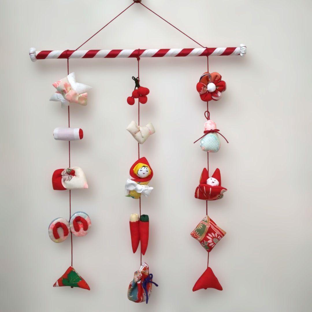 吊るし飾り壁掛け52 - メルカリ