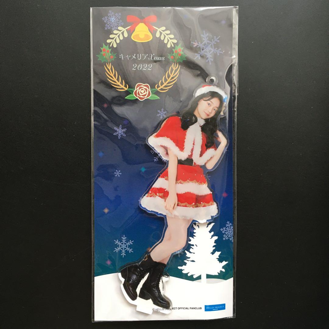 つばきファクトリー 福田真琳 少し大きなアクリルスタンドキーホルダー