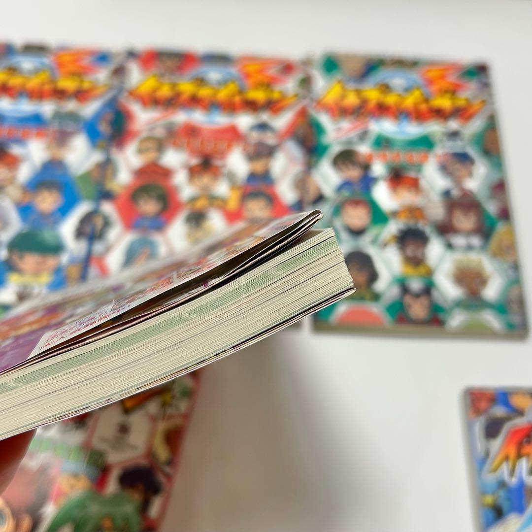 【送料込み】《7冊セット》イナズマイレブン 全選手名鑑 イナイレGO 全選手名鑑