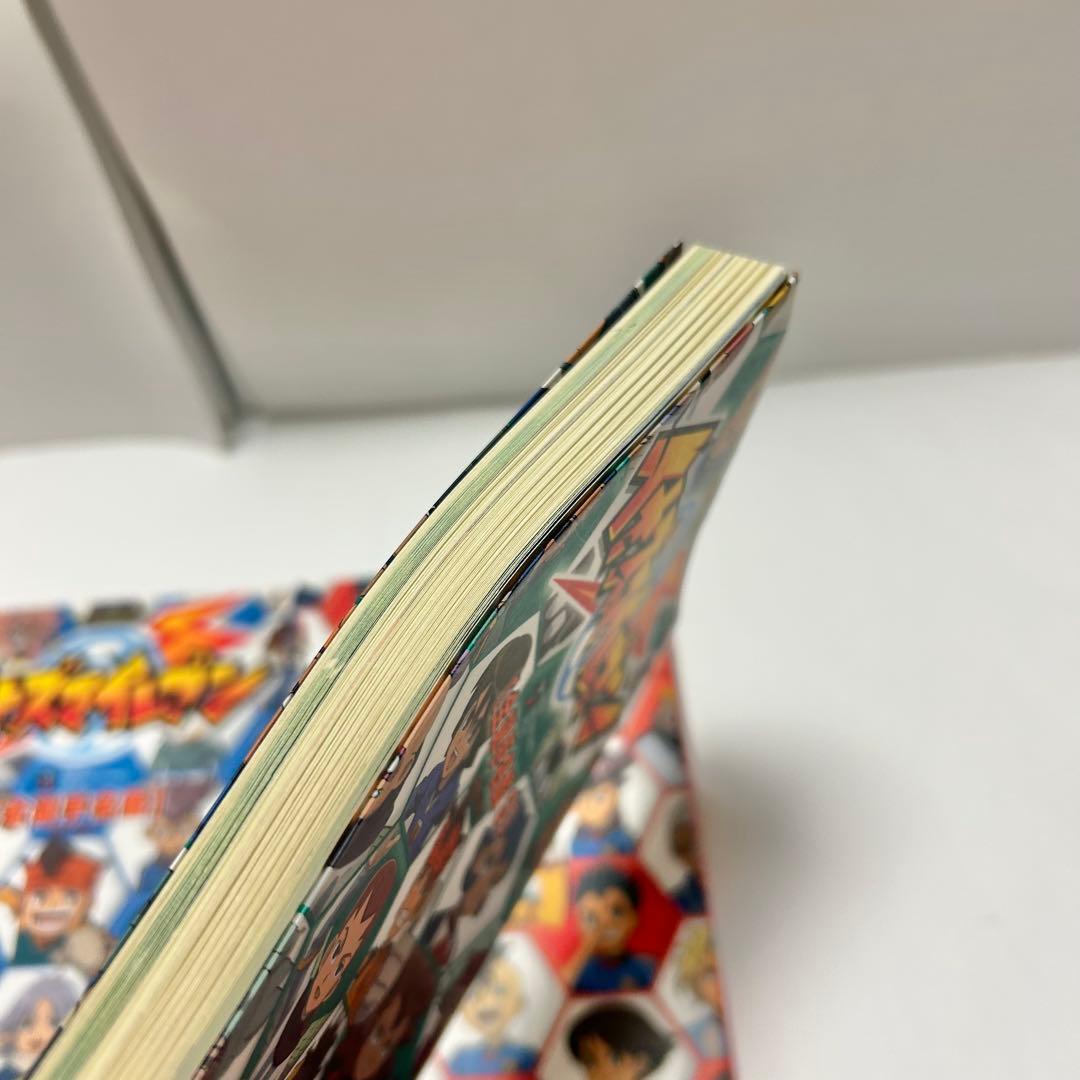 【送料込み】《7冊セット》イナズマイレブン 全選手名鑑 イナイレGO 全選手名鑑