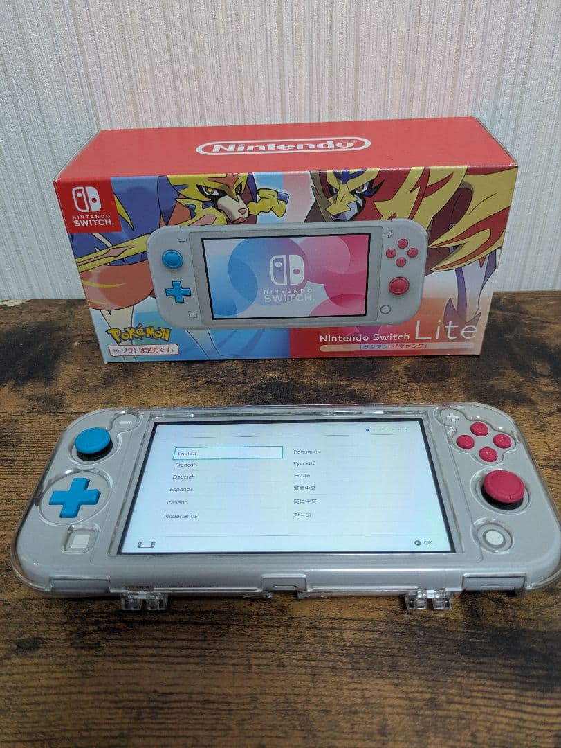 Nintendo Switch Lite ザシアンザマゼンタ Amazon.co.jp: 【整備済み品】 Nintendo Switch Lite 本体 ザシアン