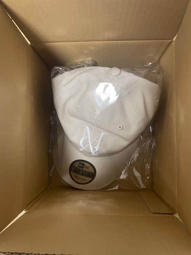 ミセス スニダン コラボ キャップ　ベージュ　ピンズ付き Mrs. GREEN APPLE × SNKRDUNK、NEW ERA®コラボアイテム、11月18日(火