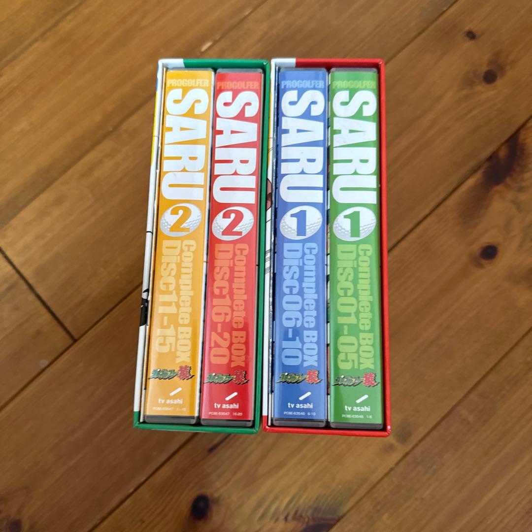 M0816B3 プロゴルファー猿 コンプリートボックス 1 &2 DVD アニメ Amazon.co.jp: プロゴルファー猿Complete BOX-Vol.1 [DVD] : 頓宮恭子