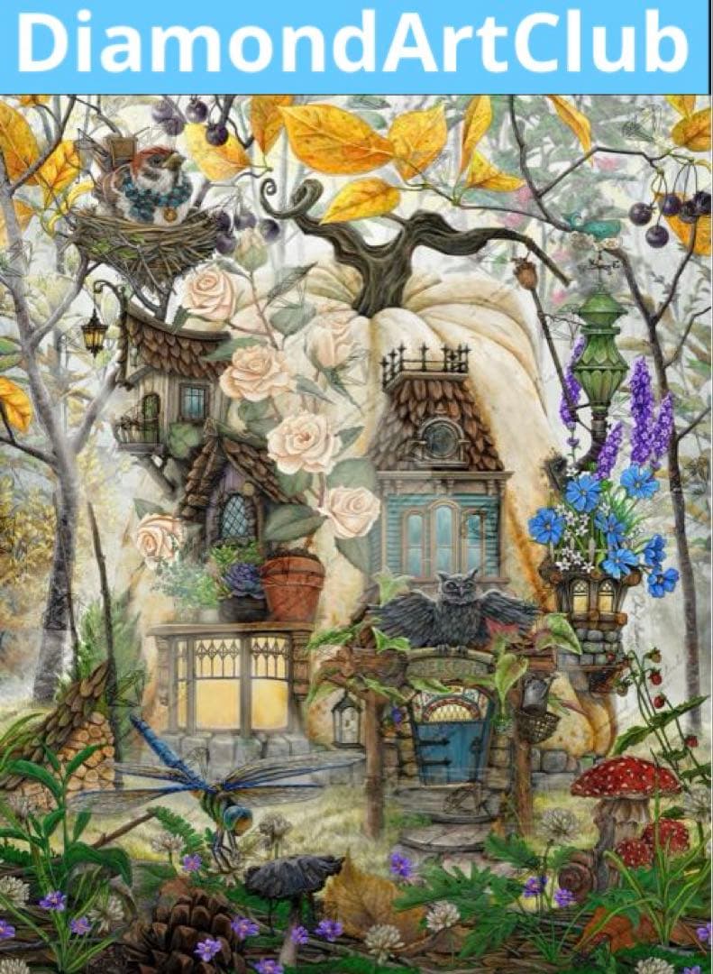 ダイヤモンドアートクラブ　Welcome  DACキット ダイヤモンドアートクラブ Virgo DAC ダイヤモンドアートクラブ DAC s