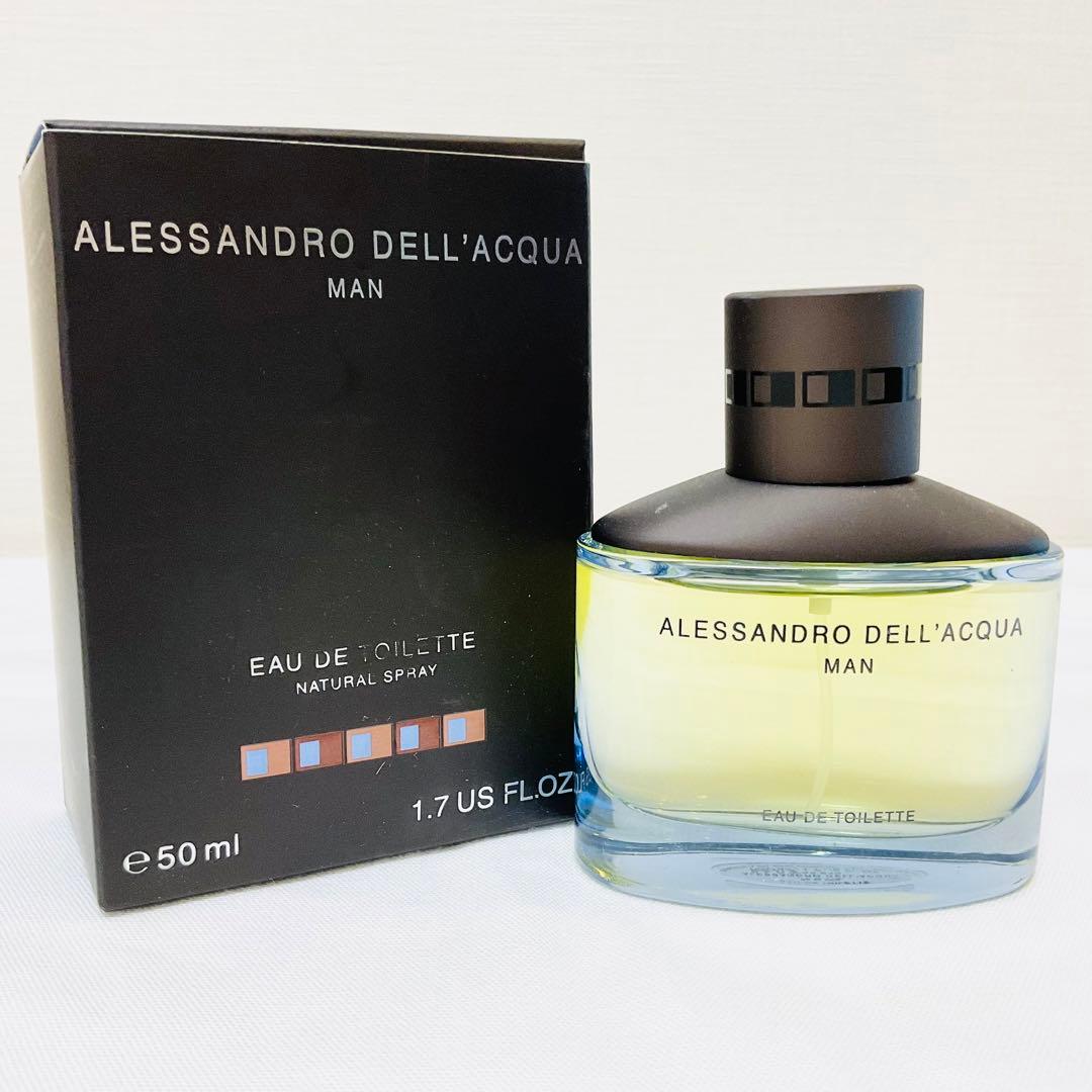 希少 廃盤品 新品 アレッサンドロデラクア マン オードトワレ 香水