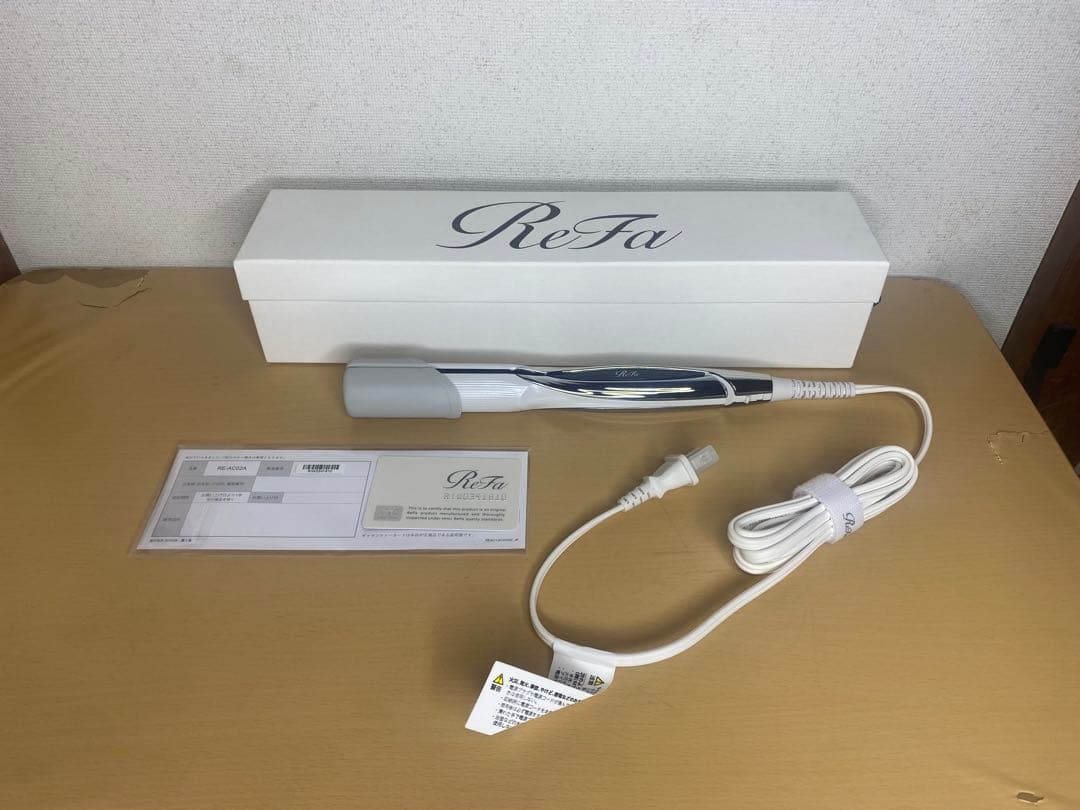 ✨ReFa BEAUTECH ストレートアイロン 2022年製 リファビューテック ストレートアイロン | ヘアアイロン | ReFa
