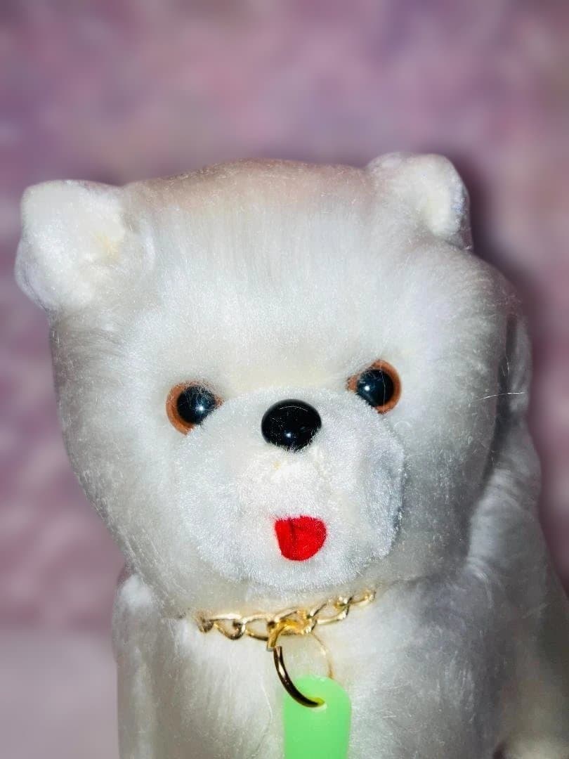 レア）お手入れワンちゃん ぬいぐるみ 昭和レトロ デッドストック品