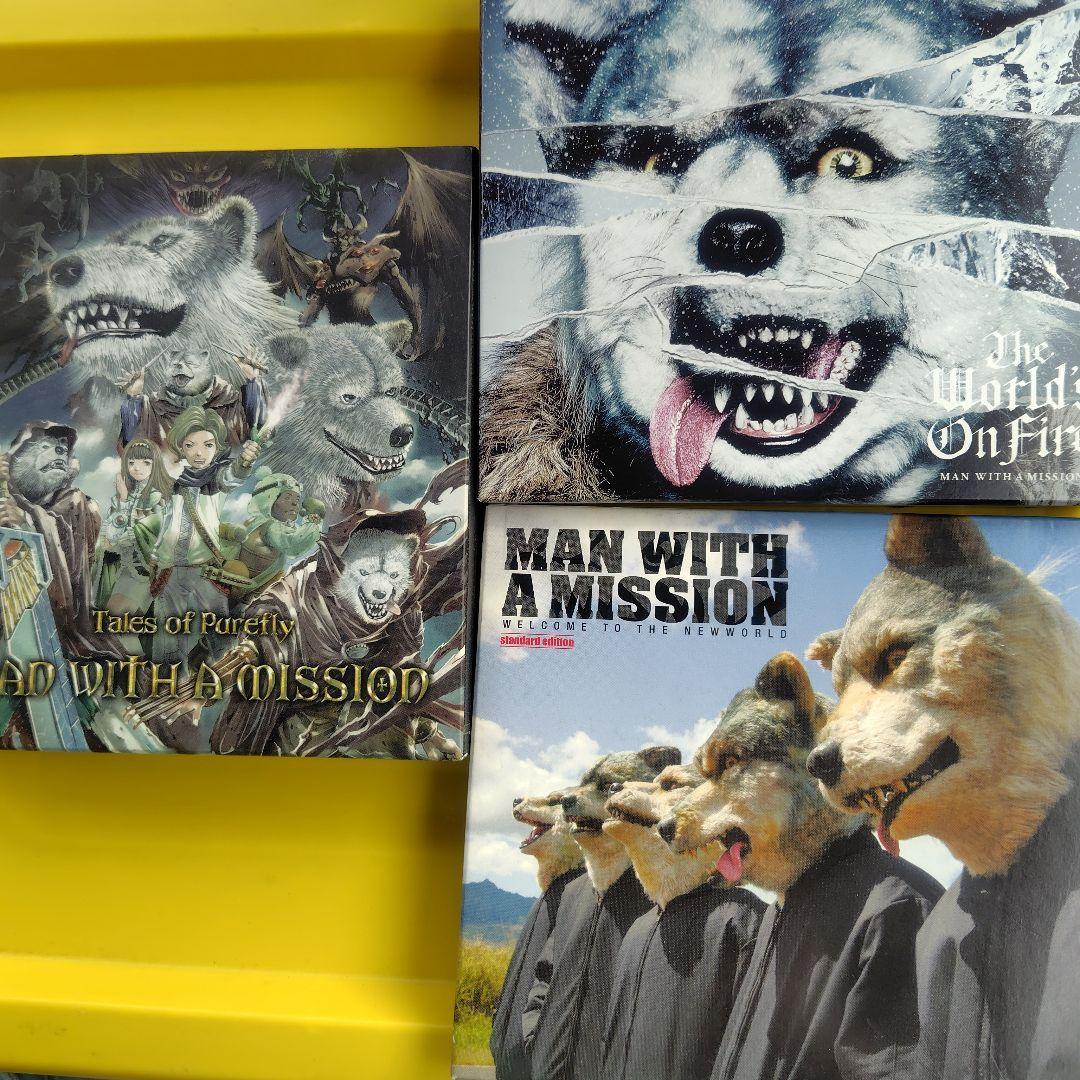 MAN WITH A MISSION まとめ - メルカリ