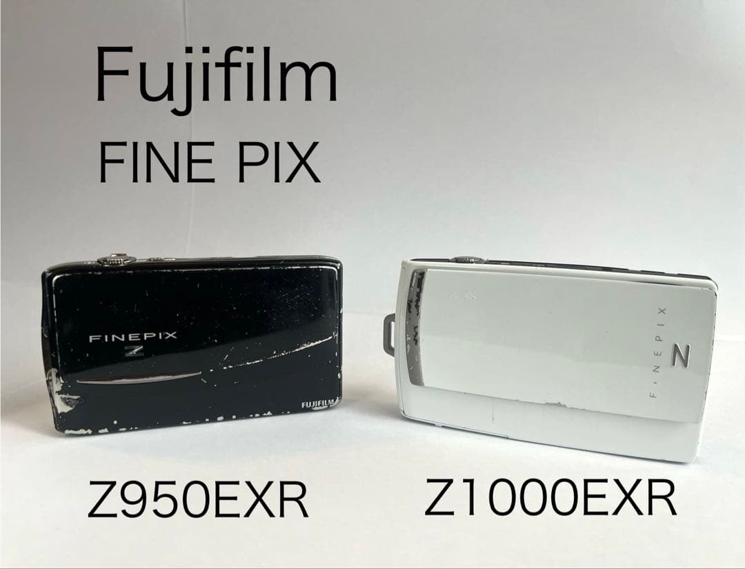 Fujifilm FinePix Z950EXR & Z1000EXRセット - メルカリ