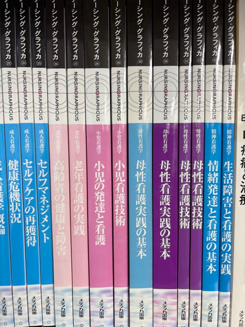 ナースグラフィカ 医療関連書籍とDVDセット