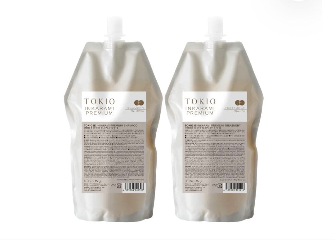 TOKIOインカラミプレミアムシャンプートリートメント詰め替え700セット Amazon | 【プレミアム】TOKIO IE インカラミ シャンプー700ml