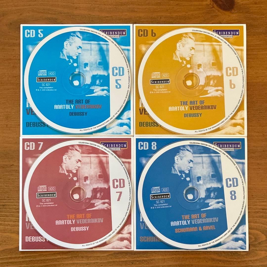アナトリー・ヴェデルニコフの芸術　SCRIBENDUM　17CD