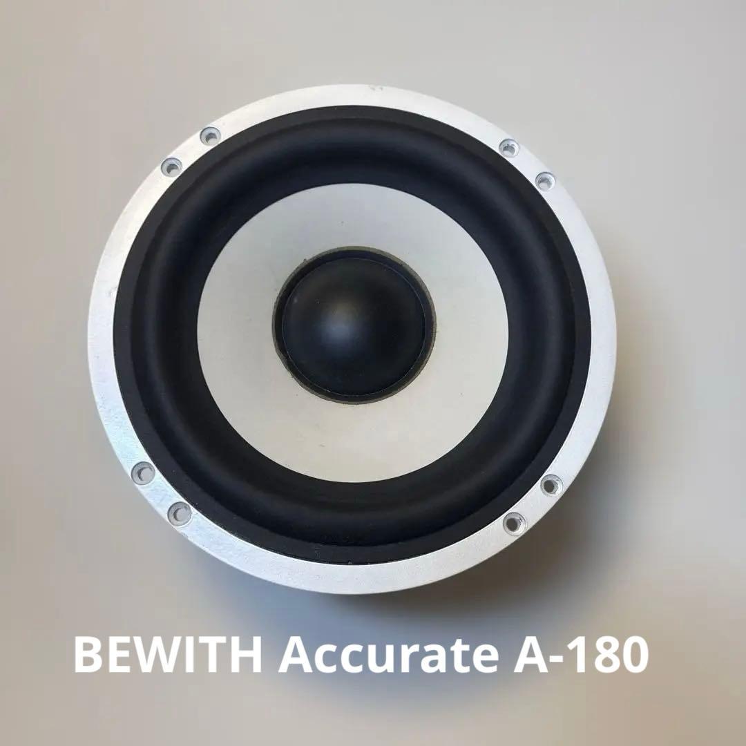 BEWITH Accurate A-180 サブウーファー Bewith Accurate A180 II - 18cm subwoofer 200W ferrite magnet