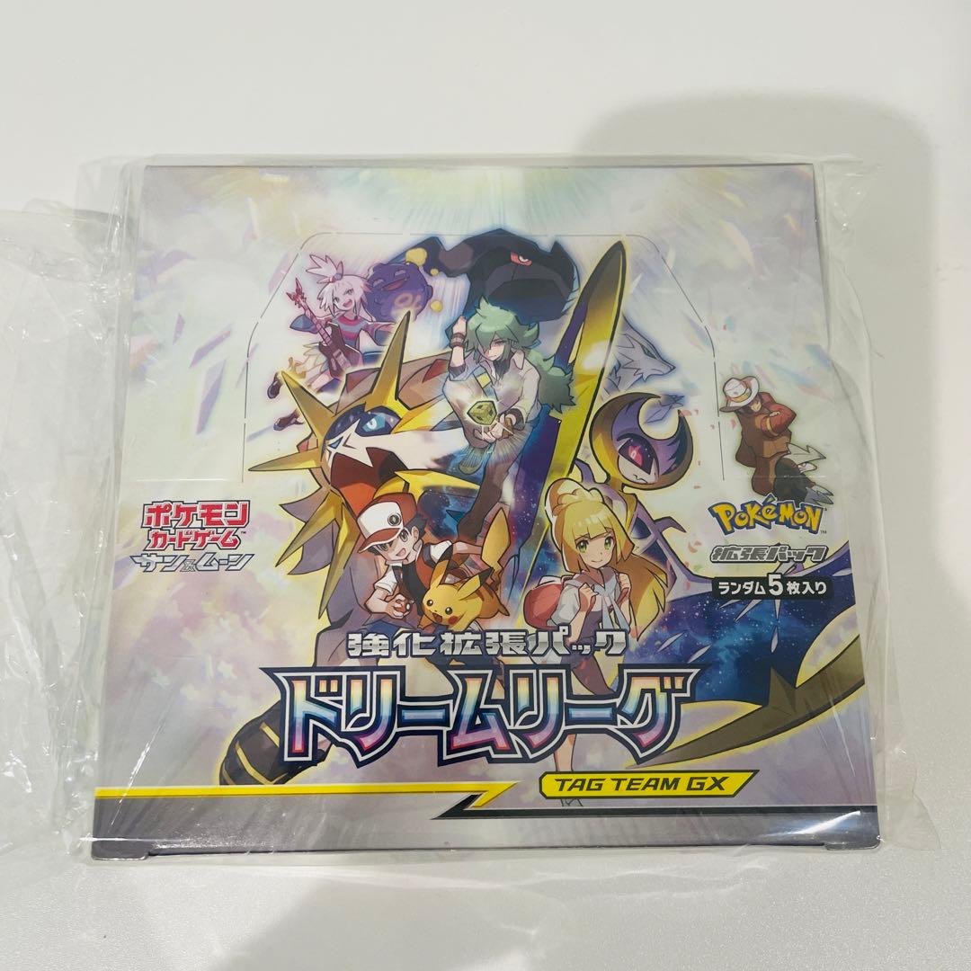 ポケモンカード　ドリームリーグ box 未開封 ドリームリーグ 未開封BOX 1BOXの通販 土日祝休@magi公式(コレクター