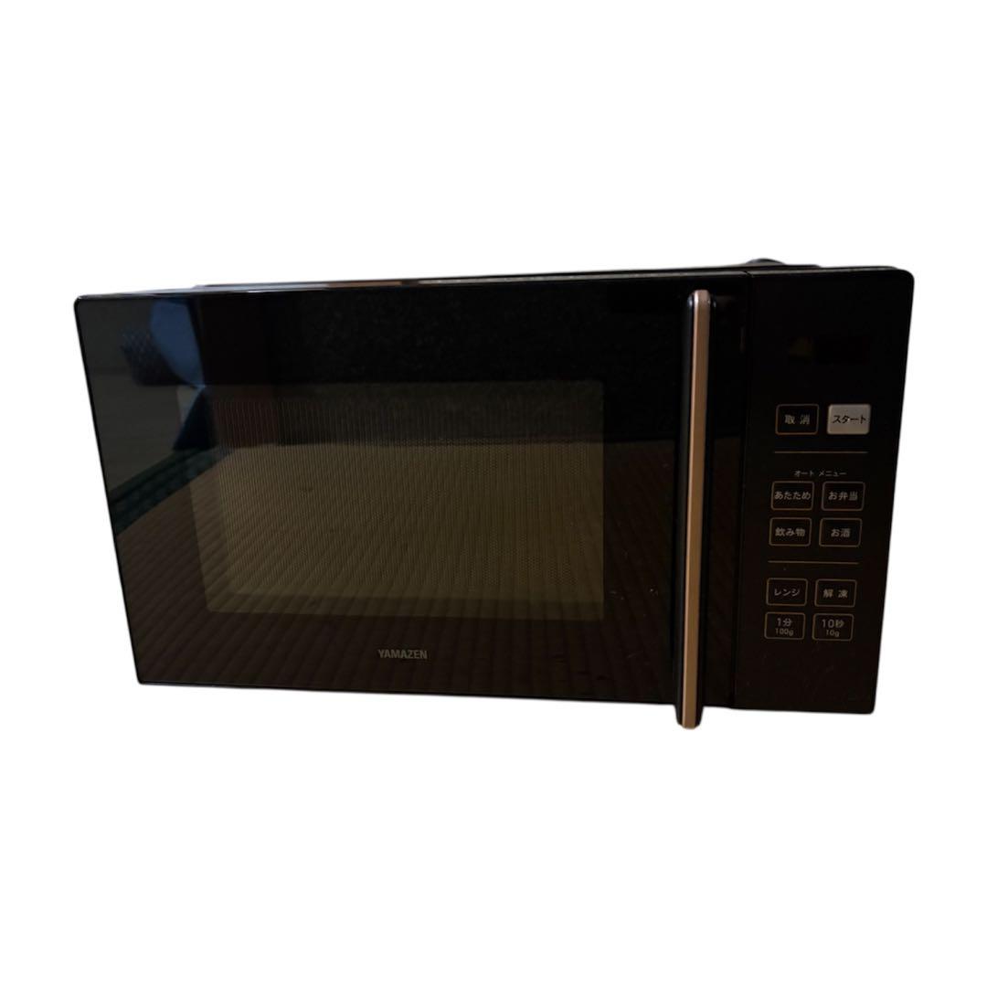YAMAZEN 電子レンジ　PRW-F180（B）24年製 Amazon | [山善] 電子レンジ 18L 単機能 一人暮らし 二人暮らし ヘルツ