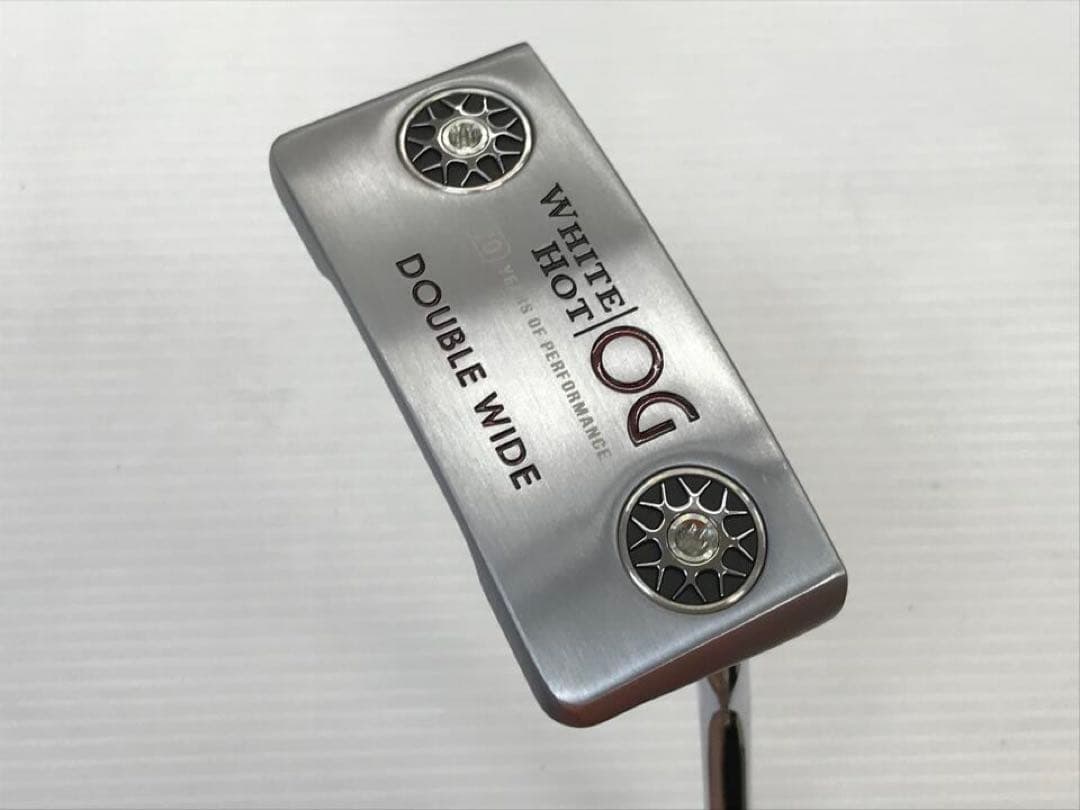 【美品】ホワイト ホット OG DOUBLE WIDE 34インチ White Hot OG Double Wide Putter