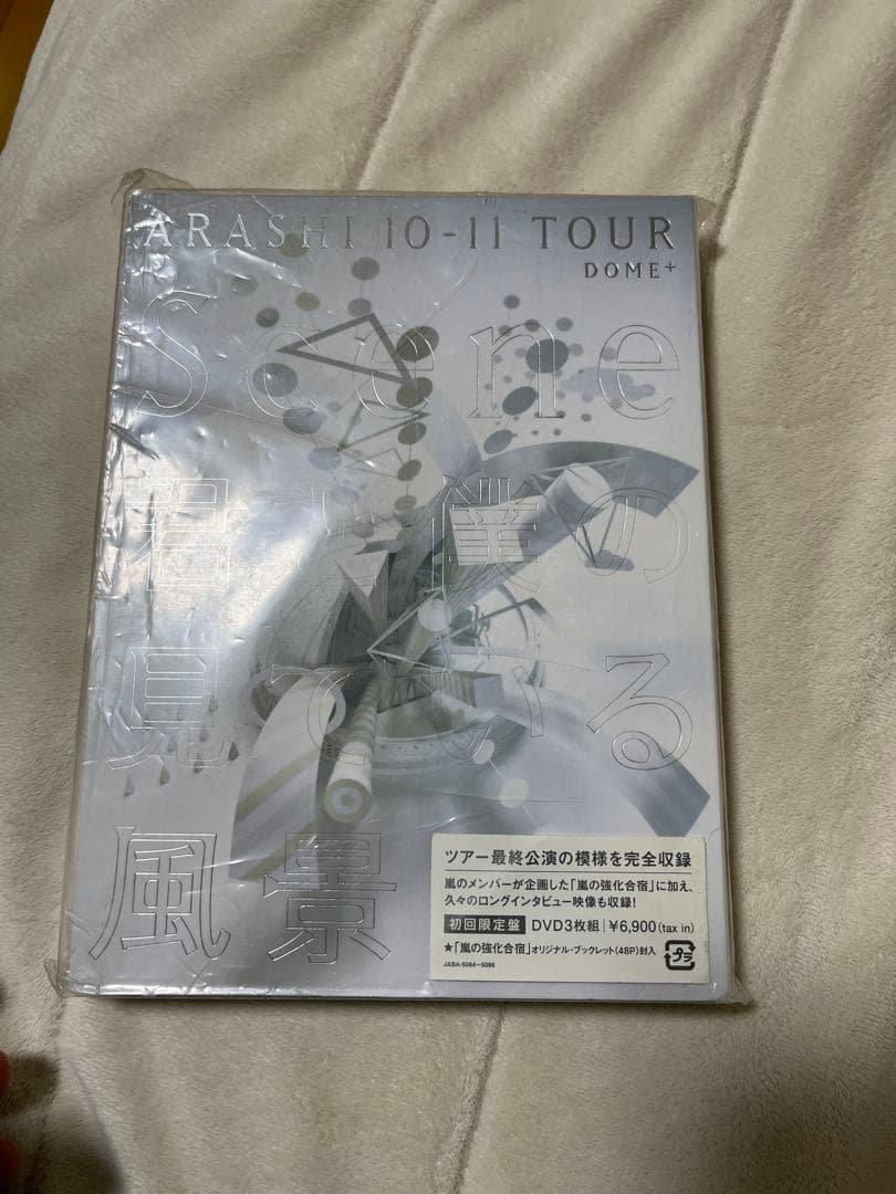 嵐　ARASHI　“Scene”～君と僕の見ている風景～　DOME