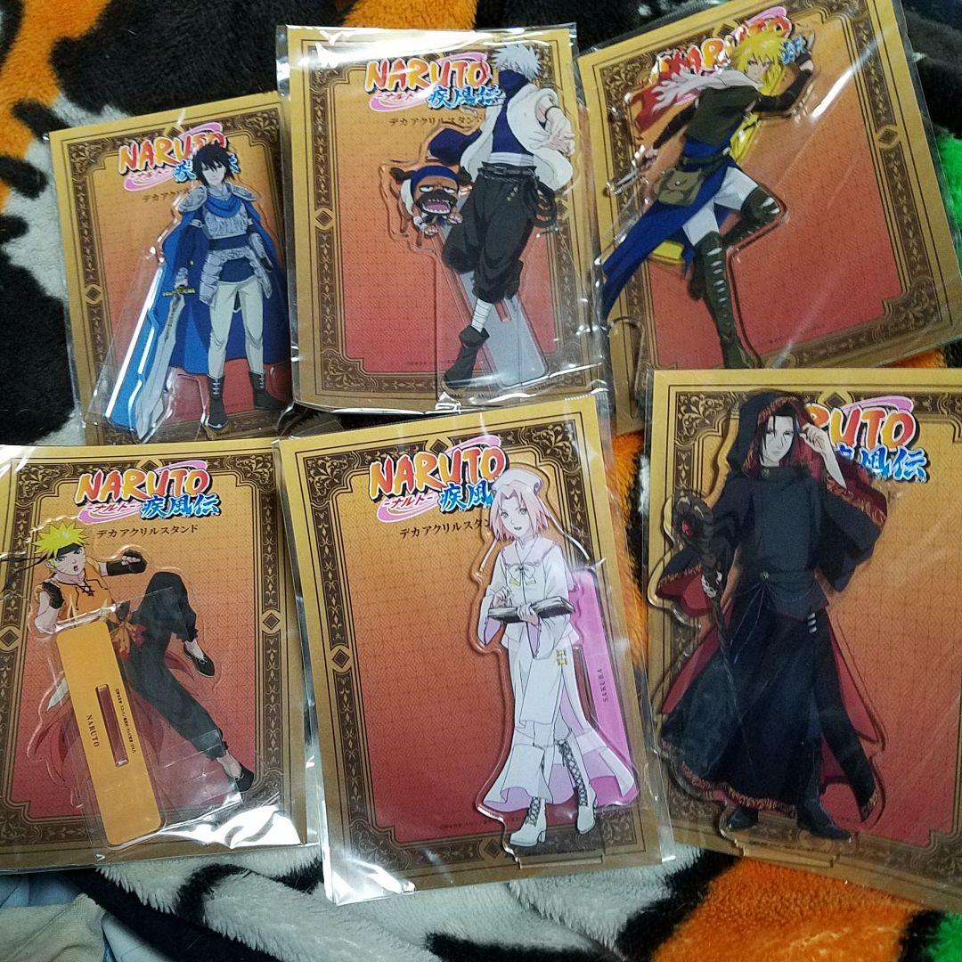 NARUTO サスケ サクラ カカシ イタチ ミナト アクリルスタンド ナルト
