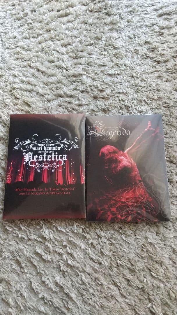 浜田麻里　LIVE DVD 2枚　新品未開封 Amazon.co.jp: 【メーカー特典あり】BLUE REVOLUTION TOUR 浜田麻里