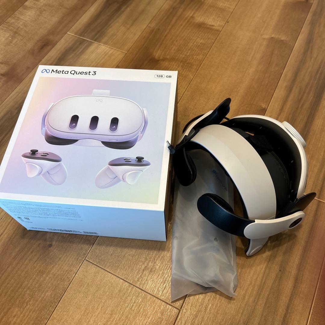 ざ*わ様 動作確認済み　 quest3 128GB + vovovr m