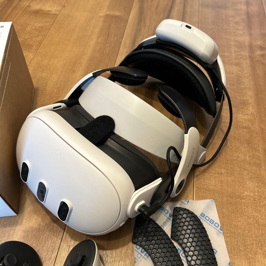 ざ*わ様 動作確認済み　 quest3 128GB + vovovr m