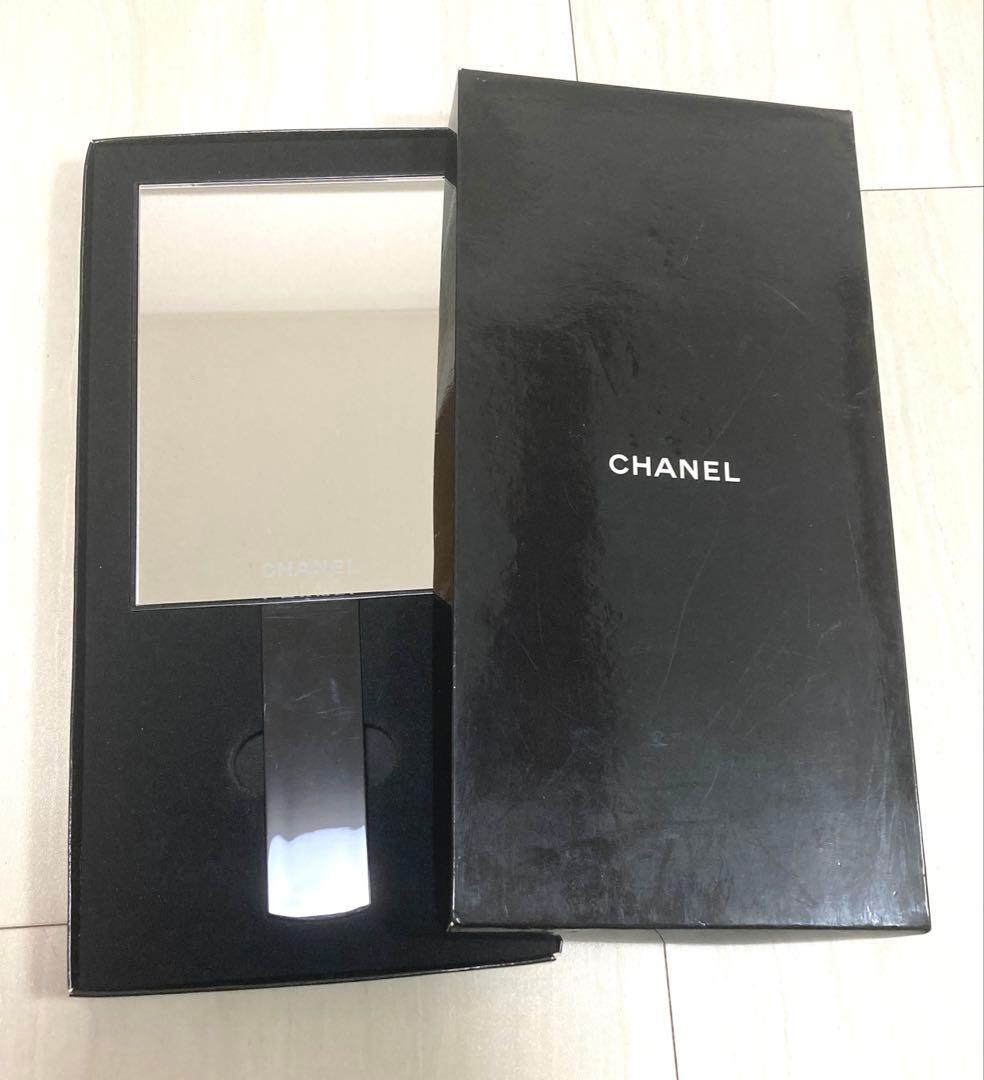 美品/箱付き】CHANEL シャネル ノベルティ スタンドミラー 手鏡 - メルカリ