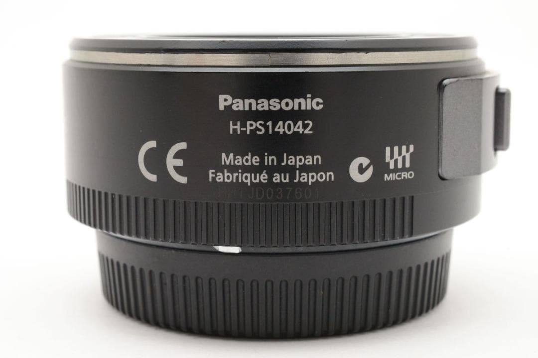 良品 LUMIX G X VARIO 14-42mm F3.5-5.6 ASPH