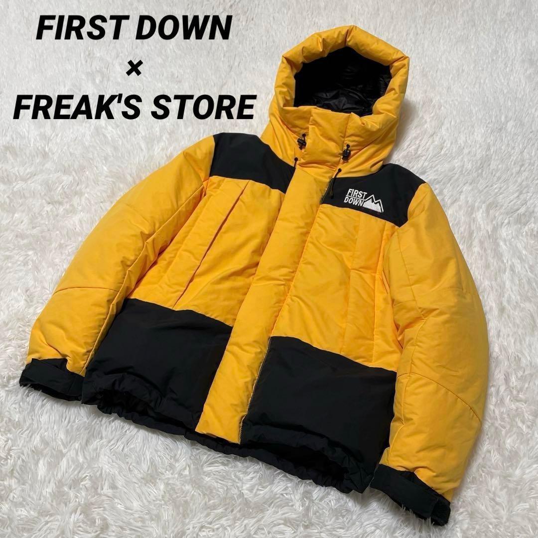 FIRST DOWN × FREAK'S STORE ショートパネルダウン 別注 - メルカリ