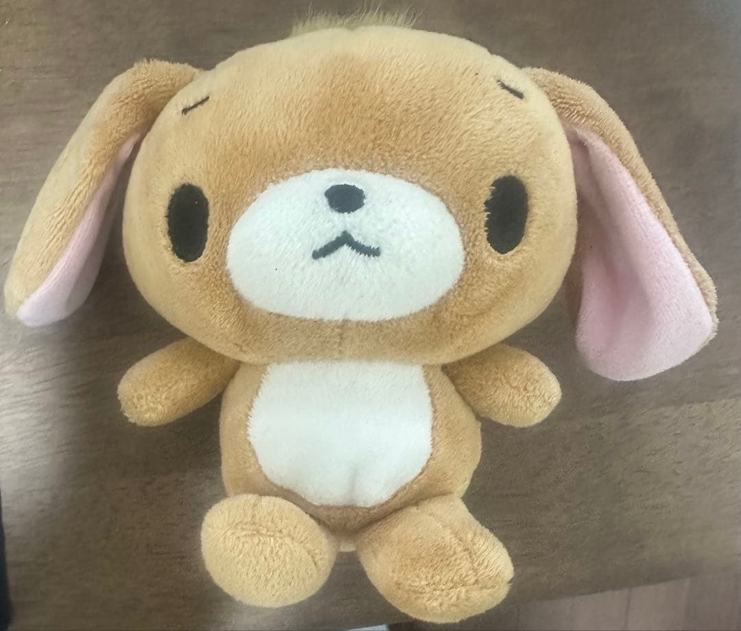 シュガーバニーズ くろうさ (カプチーノうさ？) ぬいぐるみ - メルカリ