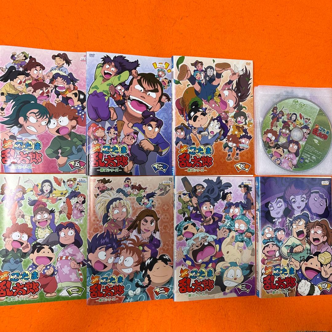 忍たま乱太郎　第17シリーズ　 DVD 全巻セット　アニメ　全7巻 Amazon.co.jp: TVアニメ 忍たま乱太郎 DVD 第17シリーズ [レンタル落ち